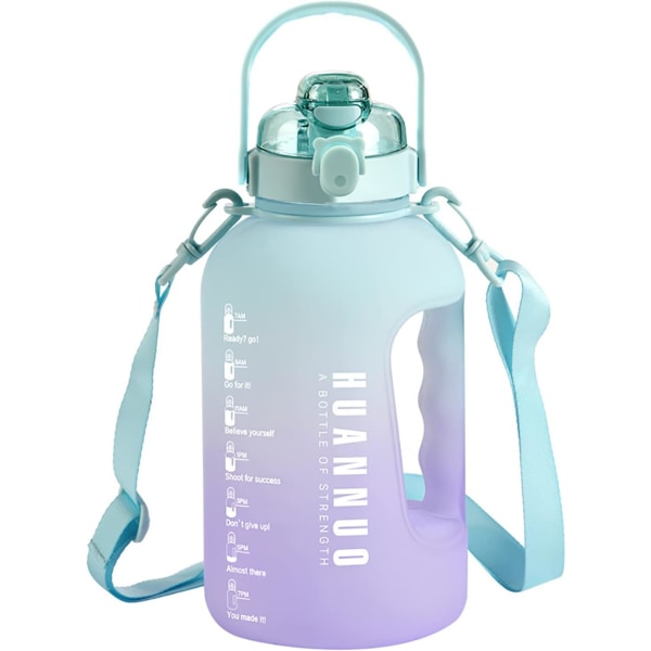 2,2 liters vattenflaska