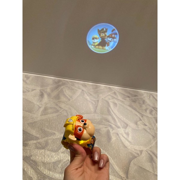 Paw Patrol Projektio Digitaalinen Kello 24 Tyyliä Projektio Kello A-9032