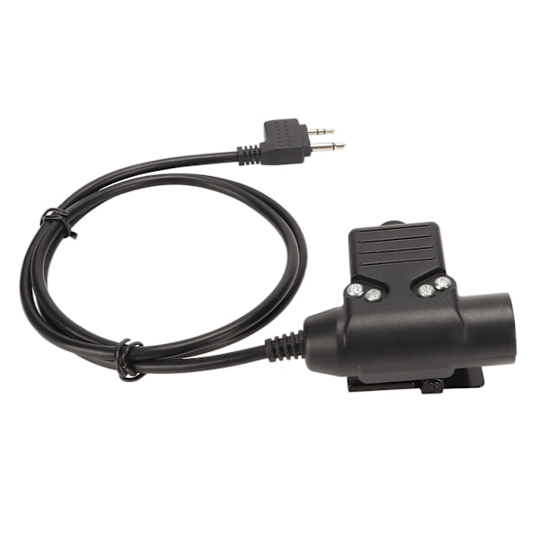 U94 PTT 2-stifts Plug and Play Hands Free Push to Talk-adapter för Alan för Midland Radio