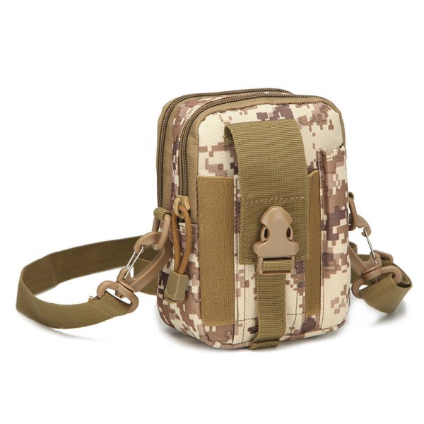 Midjeväska Fanny Löparbälte Midjeväska Organizer Tactical Belt Outdoor Desert Digital Average size