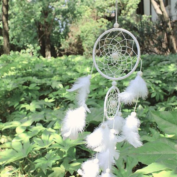 Dream Catcher Feather Weave SORT black