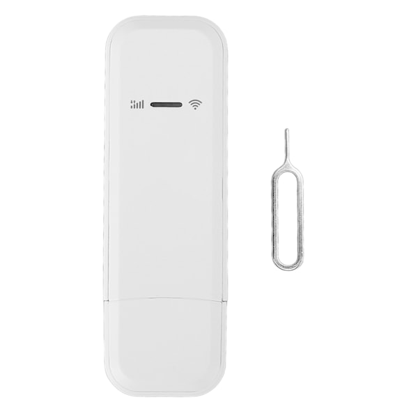 4G USB WIFI Dongle med SIM-kort Slot Understøtter 10 Enheder Op Til 150MBPS 4G LTE WiFi Modem WiFi Hotspot Bærbar Router
