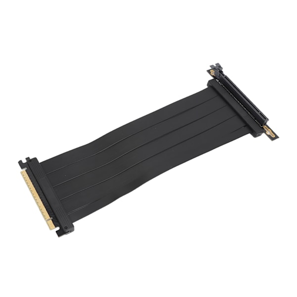 PCIE4.0 X16 -nousukaapeli, 9,8 tuuman pituus, suorakulmainen, nopea, pystysuoraan asennettava GPU-kaapeli, PCI Express Gen4 -nousukaapeli RTX3090:lle