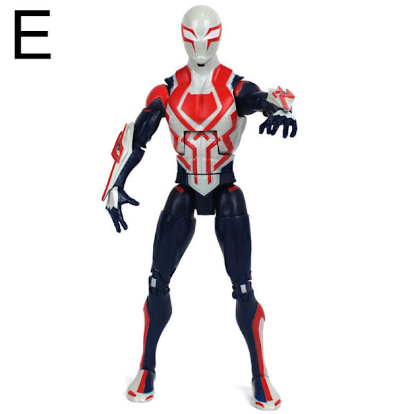 Marvel Avengers Actionfigurer Spiderman Spider Woman wen Stacy Venom Black Spider-man Miles Morales Modellegetøj til børn G