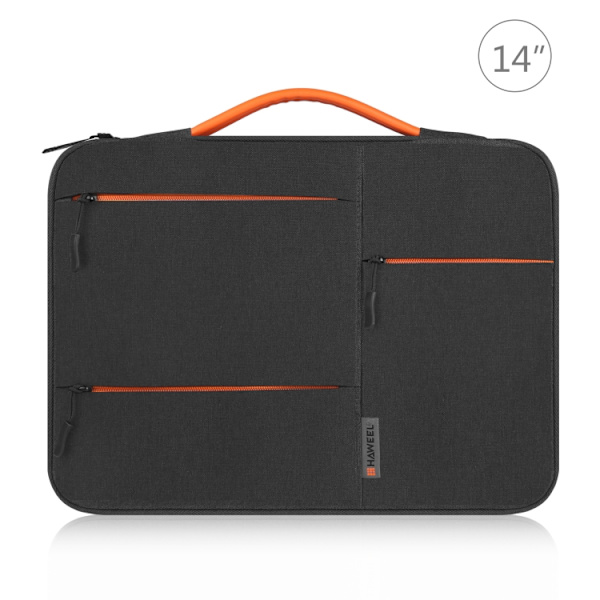 HAWEEL 14,0 tum-15,0 tum Universal Laptop Sleeve Case Handväska Black
