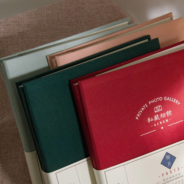 Privat samling Fotogalleri Album Album, DIY Blue
