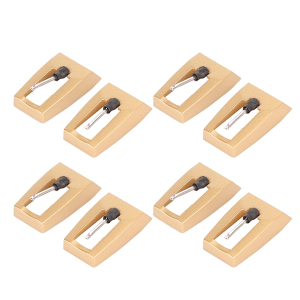 8 Pakk Platespiller Nål Erstatning Platespiller Stylus for Victrola for Crosley for ION for Jenson