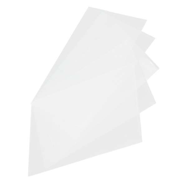 5 kpl FEP-irrotuskalvo, 95 prosentin valonläpäisy, lämmönkestävä, kiiltävä FEP-kalvo ELEGOO Marsille Photon0.1x140x200:lle