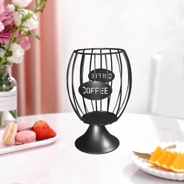 1/2/3/5 Coffee Pod Holder För Espresso Pod Elegant Container black 1 Pc