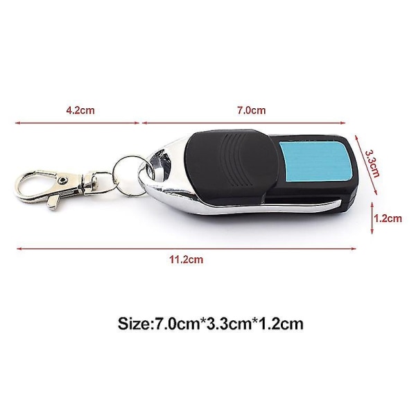 Chamberlain Liftmaster Garageport Fjärrkontroll För 94335e 1a5639-7 84330eml 84335eml 4335e 4330e 1a5477-3 Rolling Code 433mhz 4335e etc