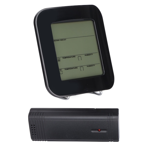 Trådlös väderstation inomhus utomhus termohygrometer elektronisk digital klocka TS‑73