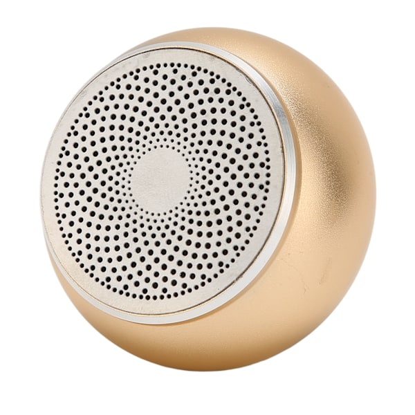 Bluetooth pieni kaiutin, yksinkertainen muotoilu, IP67 vedenkestävä, kannettava langaton kaiutin suihkuun, pyörään, autoon, kulta