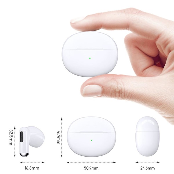 Proffs Bluetooth Headset In Ear Wireless Enc Noise Reduction Hörlurar