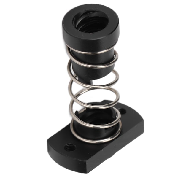 T8 Anti-glapp Fjäder Mutter Högprecis Stabil Jämnare Funktion Ledning 8mm Tredimensionella Skrivartillbehör Fräsning Anti-glapp Pom Mutter