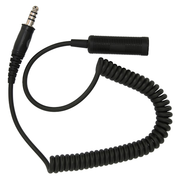 U‑92A/U til U‑174/U Radio Headset Kabel Plug and Play Helikopter Mono Headset Forlenget Ledning