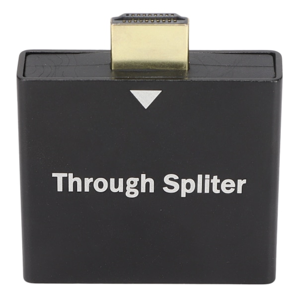 HD Multimedia Interface Splitter 1 in 2 ut 1080P HD-utgång Video Ljudsynkronisering På Skärmenhet