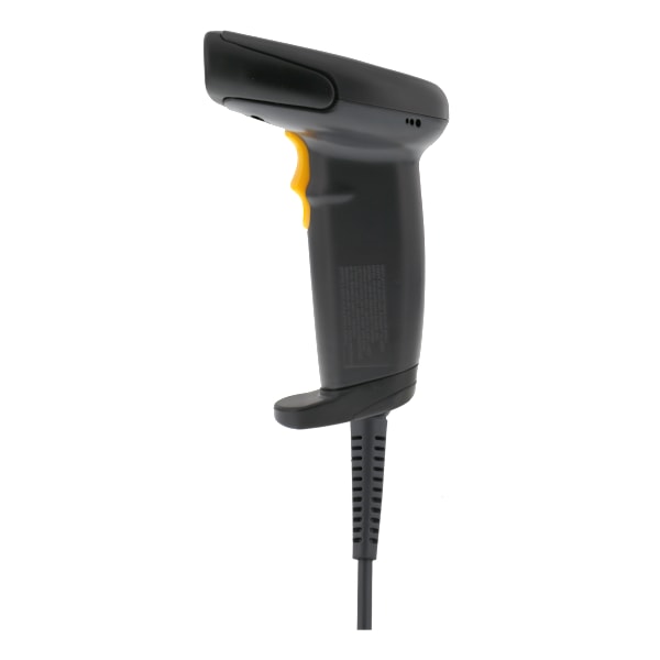 Handheld 1D CCD Barcode Scanner, black, USB