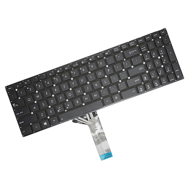 Ersättnings tangentbord för laptop, 102 tangenter, utbytbart tangentbord för ASUS X551, X554, X503M, Y583L, F555, W519L