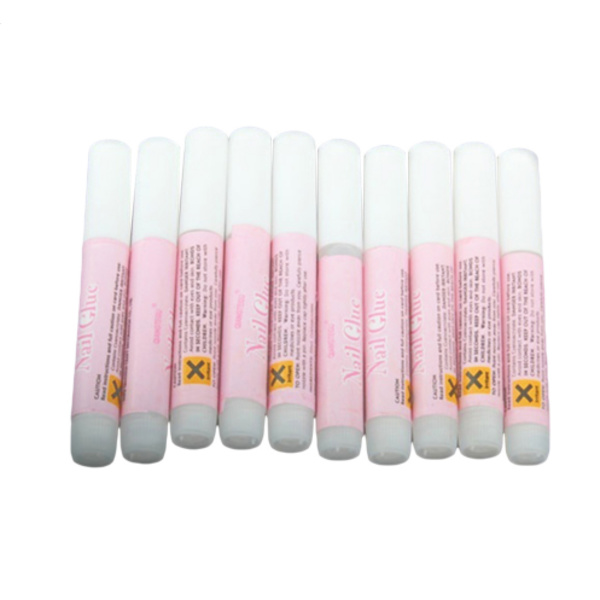 10 kpl kynsilimmaa 2g transparent