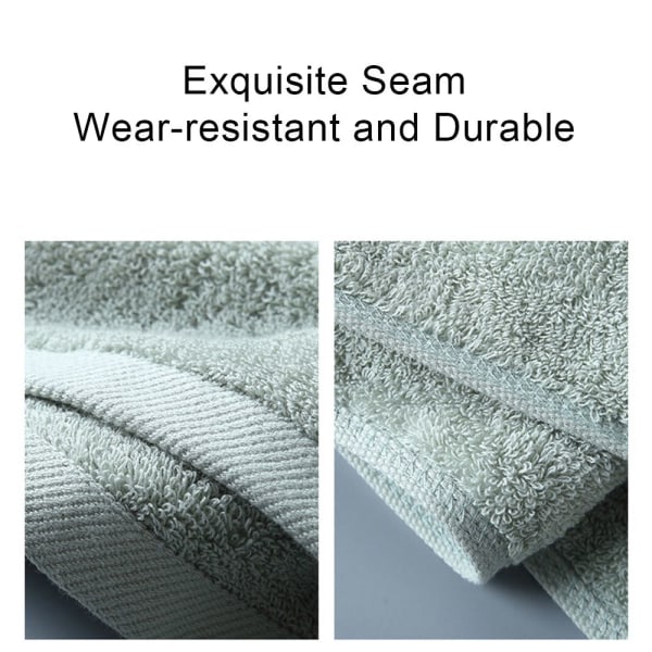 Håndkle Badehåndkle GRÅ FIRKANTISK HÅNDKLE FIRKANTISK HÅNDKLE grey square towel-square towel