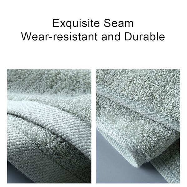Håndkle Badehåndkle GRØNN FIRKANTISK HÅNDKLE FIRKANTISK HÅNDKLE green square towel-square towel