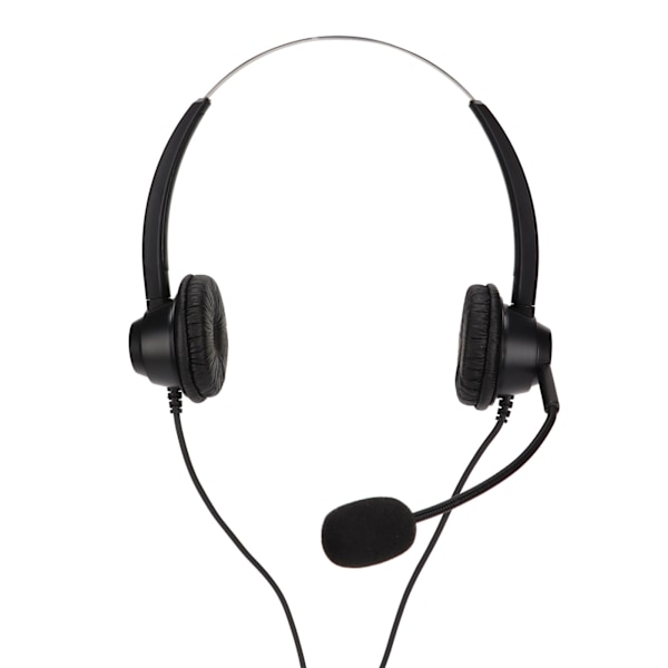 H360DPC Call Center Headset On Ear Datamaskin Hodetelefon med Mikrofon for Hjemmekontor Kundeservice