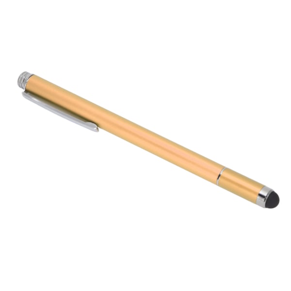 Stylus Penn 2 Funksjoner Praktisk Kompakt Bærbar Praktisk Berøringspenn for IOS Nettbrett for Kindle for IPhone Gull