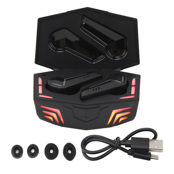 RGB-pelikäyttöiset langattomat kuulokkeet Bluetooth 5.3, vakaa matala viive, Androidille, iOS:lle ja Windowsille