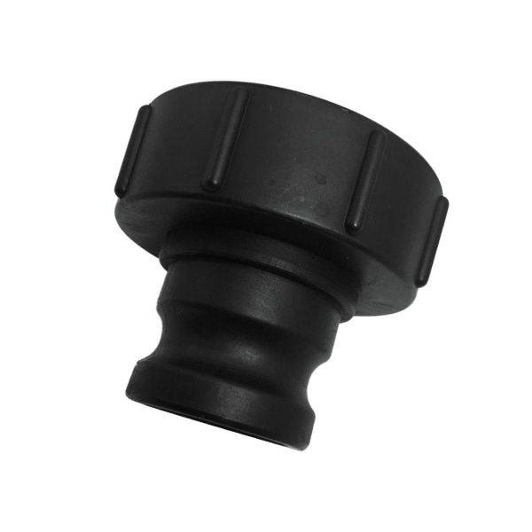 1/2 IBC Vattentank Adapter Tote Slang Snabbkoppling till 2 tum 1 Pc