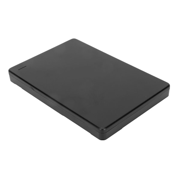 2.5in Ekstern Harddisk Bærbar USB3.0 5Gbps Høj Hastighed Ultra Slank Metal Ekstern Harddisk til Win til OS Sort 500GB