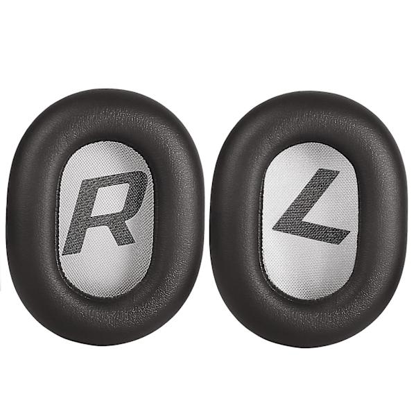 2 kpl Korvapehmusteet Plantronics Backbeat Pro 2 -kuulokkeille