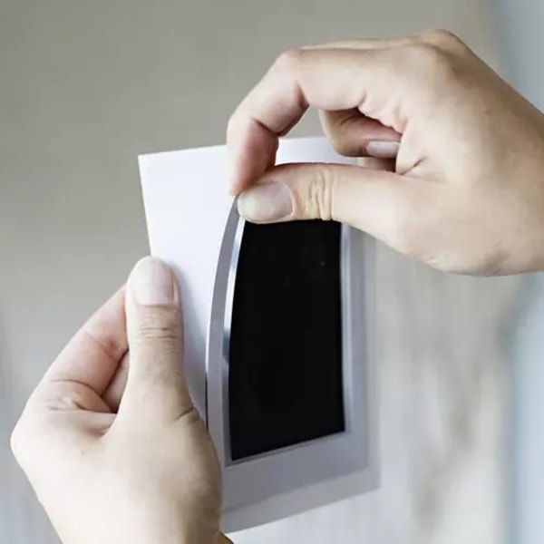 Tee vauvan käden ja jalan jäljet Black Svart