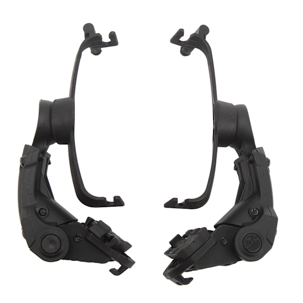 ARC Skinne Adapter Tilbehør Multi Vinkel Rotation Hjelm Skinne Adapter Hovedtelefon Mount Sort