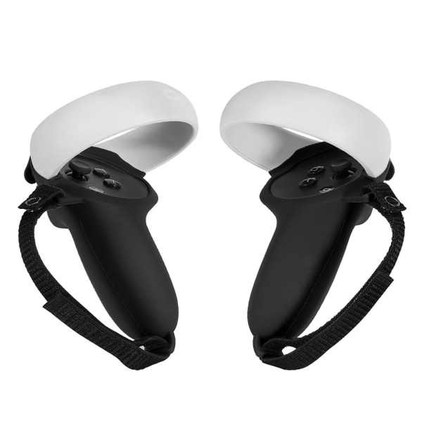 Cover til VR Oculus Quest 2 controller 1 par Sort