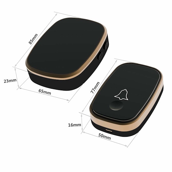 Kannettavat Bluetooth-kaiuttimet, vedenkestävä langaton Bluetooth-kaiutin