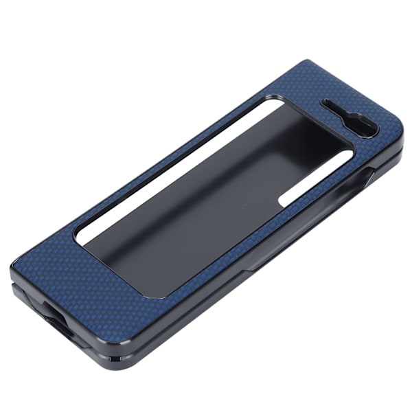 Mobilskal ABS Allomfattande Anti-Fall Skyddsfodral för Samsung Galaxy Z Fold 1 W20 (Blå)