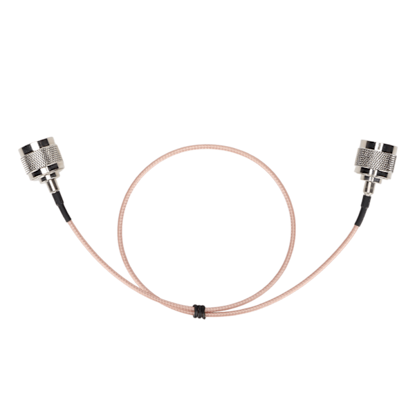 SC316 Materkabel 50cm N Hann til N Hann Linje Lavt Tap Koaksialkabel for Antenneenhet