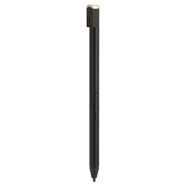 Aktiv Stylus Pen Høj Følsomhed 4096 Trykniveauer Sort Stylus Touch Screen Pen med 2 Brugerdefinerbare Knapper til PC