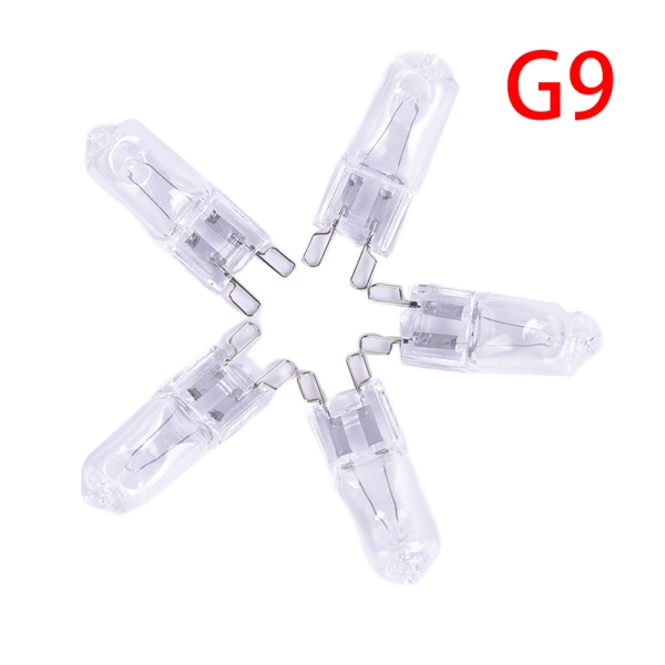 5st G9 220V LED-lampa  28W 33W 35W Halogenlampa Super Bright 18W