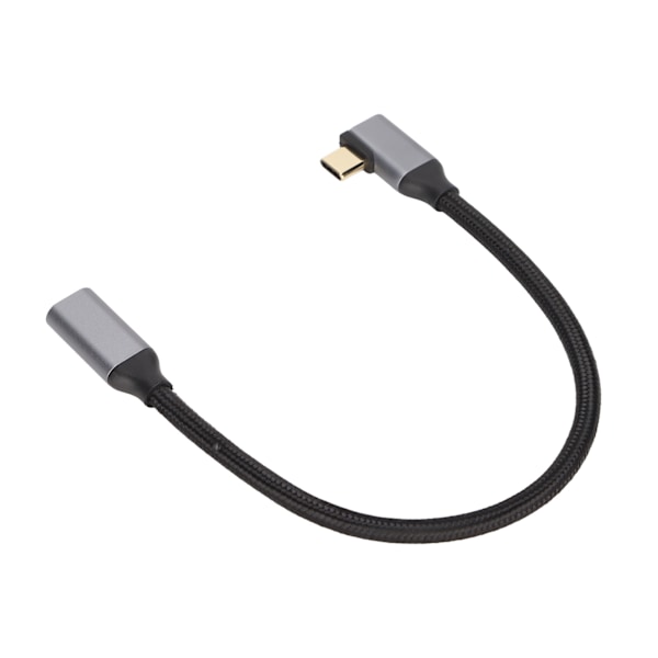 0.25M PD 100W Type C 3.1 Gen2 10Gbps 4K 60Hz HD Projektionsskærm Opladningsdata Strømledning