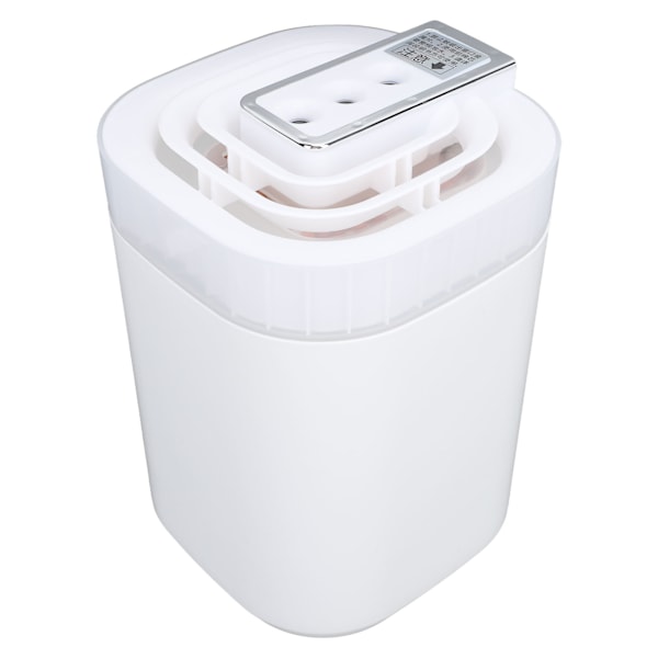 Bærbar Mini Luftfugter Månehvid Stor Kapacitet Hjem Soveværelse Luftfugter Skrivebord RGB Ambient Lys Luftfugter