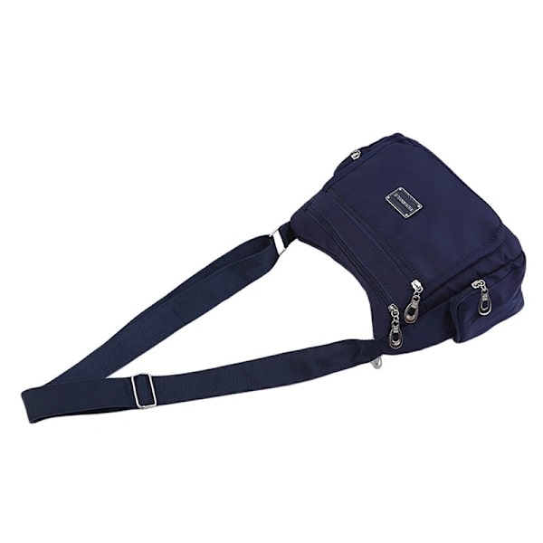 HHL Fashion Dam vattentät Crossbody axelväska Dam Tote Messenger Bags Stor kapacitet Väska Multifunktionell unisex handväska