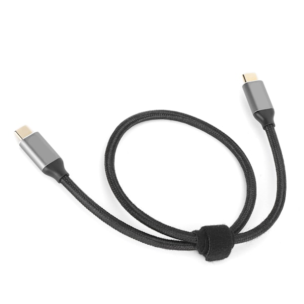USB 3.1 Dobbel Hode 100W USB C til USB Type C Hannkabel USBC PD 5A Hurtigladerledning 0,5m