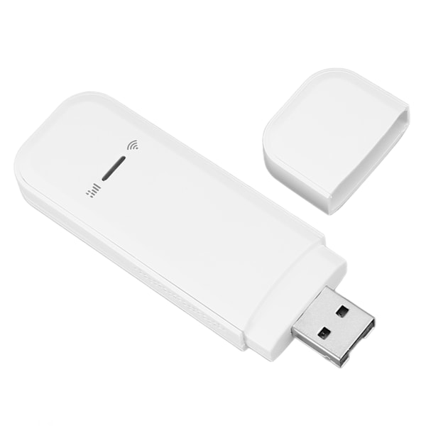 4G USB WIFI Dongle med SIM-kort Slot Understøtter 10 Enheder Op Til 150MBPS 4G LTE WiFi Modem WiFi Hotspot Bærbar Router