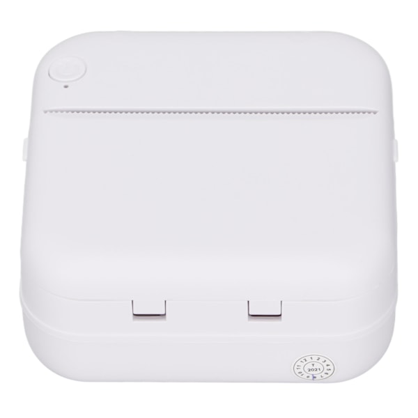 Bärbar Skrivare 200DPI Ergonomisk Design Trådlös Anslutning Termiskt Papper Inget Bläck Mini Skrivare för Hemmakontor Rosa