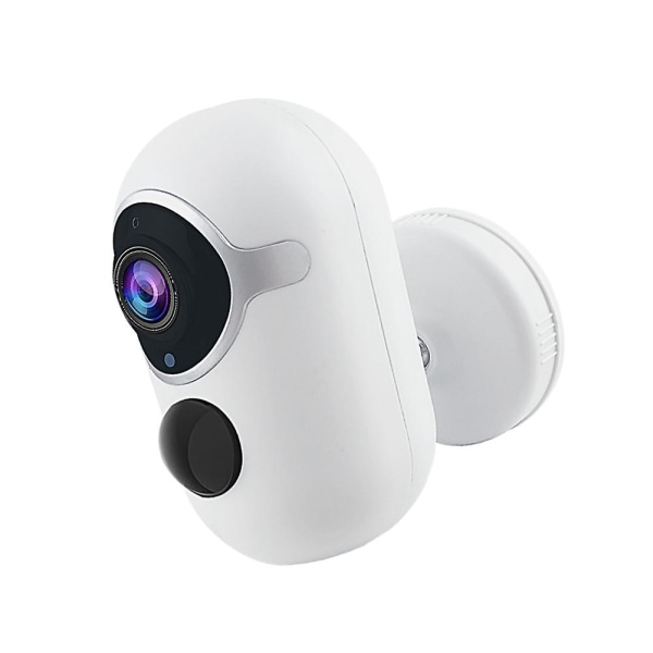 Tuya Wifi-kamera 2mp batteri utomhus CCTV Night Vision Säkerhetsövervakning Ip66 vattentät kamera
