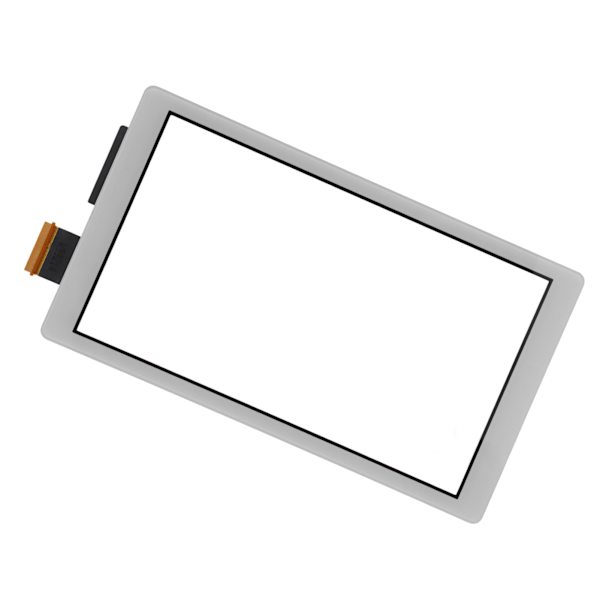 Berøringsskjermglass for Switch Lite Erstatning Front Ytre Panel Digitizer Berøringsskjermglass for Switch Lite Konsoll Grå