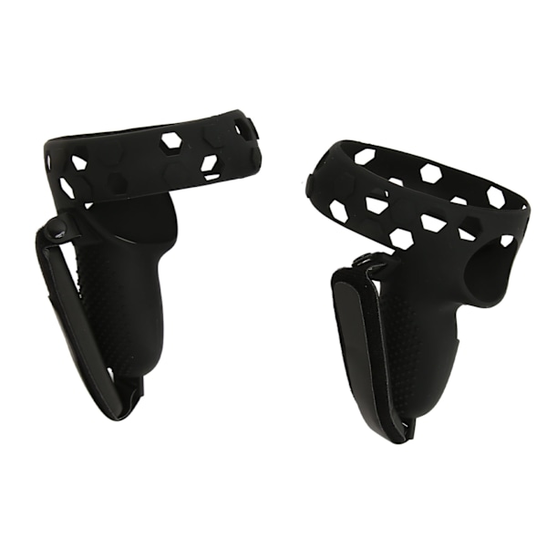 Silikone Controller Cover til Quest 2 Forebygger Skrid og Fald Beskyttende VR Controller Grip Cover med Håndledsrem