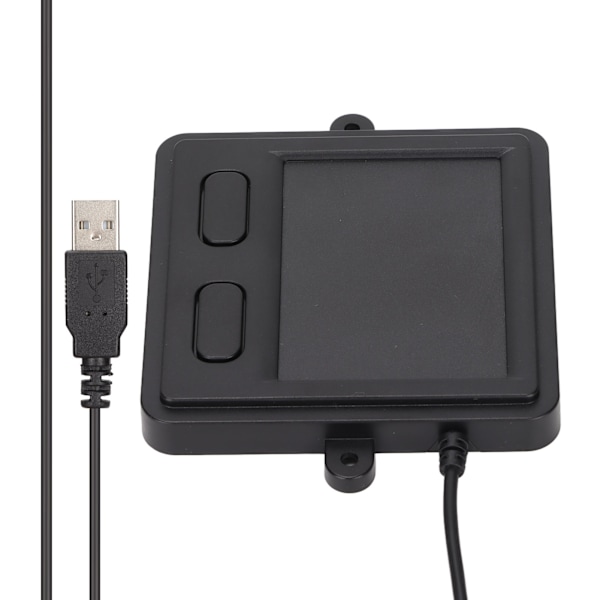 Trackpad USB Kablet Indbygget Kompakt Størrelse 2 Knapper Bærbar Praktisk Computer Touch Pad til Laptops Desktops