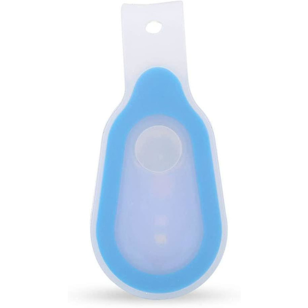 Utomhus silikonklämma Light Safety Attach Led Clip-on Night Lightblue1st